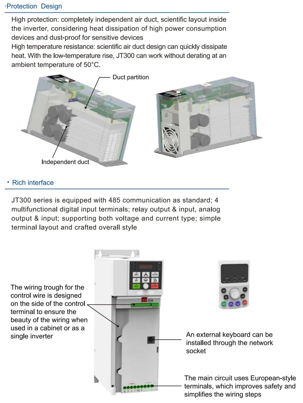 2.2kw Inverter for Spindle AC Frequency Inverter of CNC Spare Parts 220V VFD 220V 1 Phase 380V Inverter