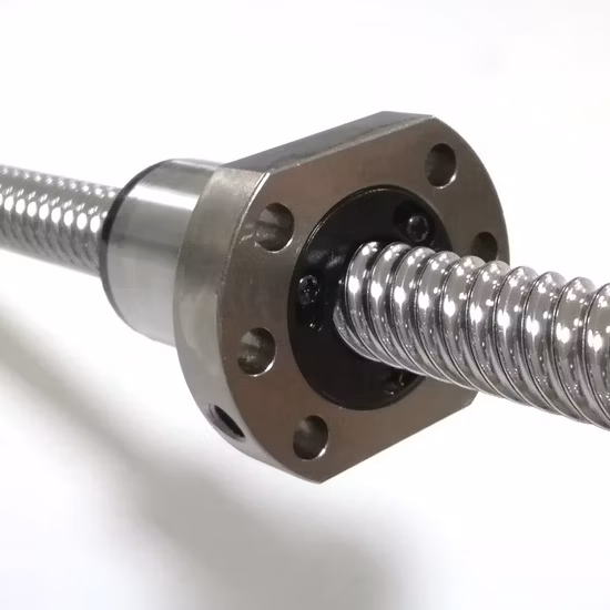 Personalizzazione di base della guida lineare con vite a ricircolo di sfere di precisione CNC
