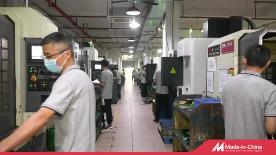 Il produttore di fabbrica a Dongguan produce pezzi meccanici CNC su misura